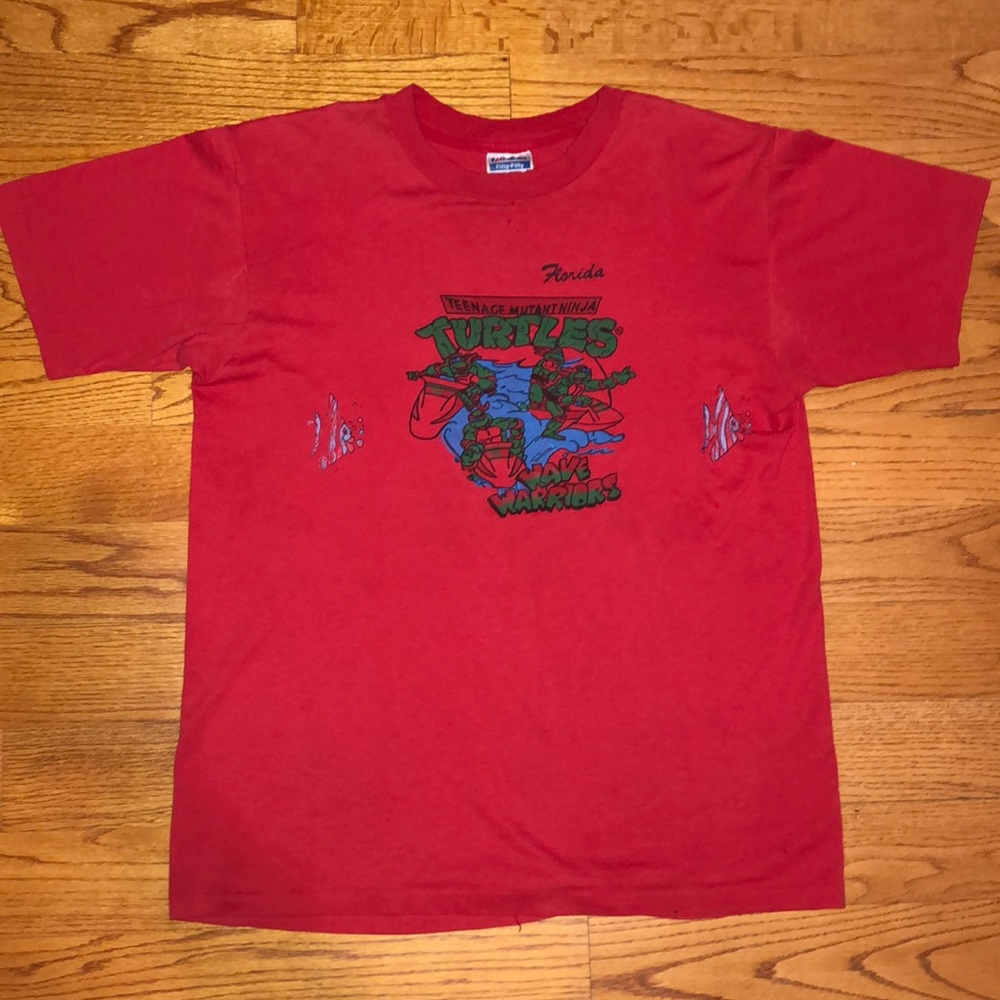 Vintage Teenage Mutant Ninja Turtles T-Shirt